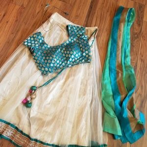Indian pakistani lehenga choli